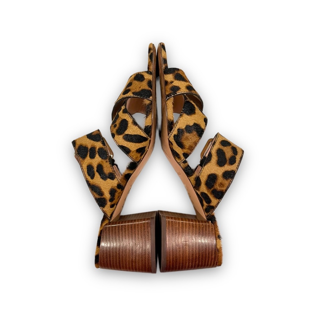 J. CREW Calf Hair Sandals - Picture 11 of 14